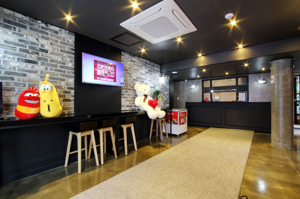Daejeon Page Hotel Ngoại thất bức ảnh