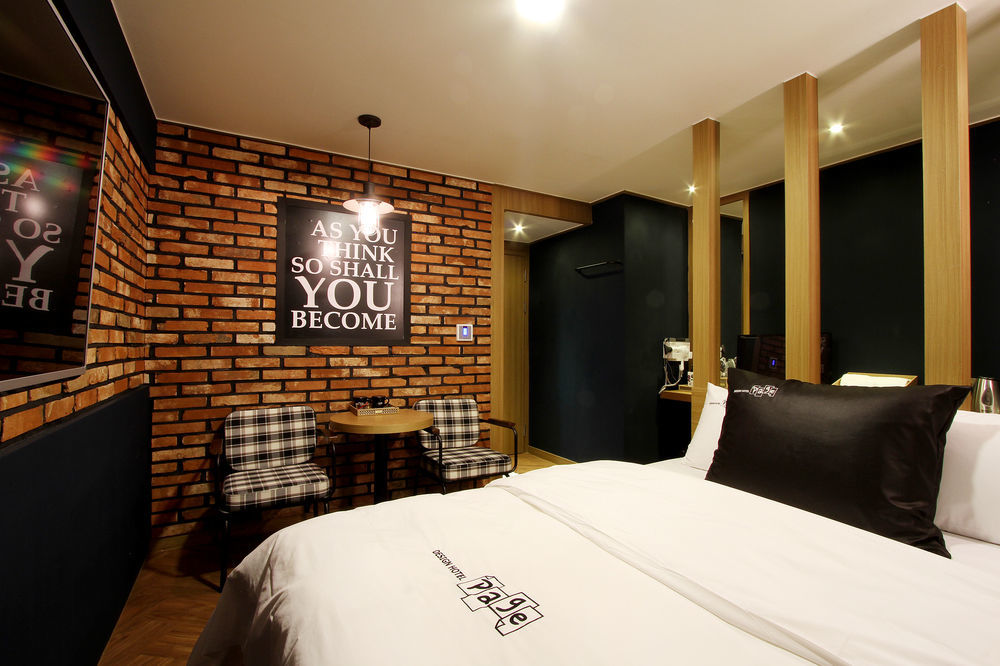 Daejeon Page Hotel Ngoại thất bức ảnh