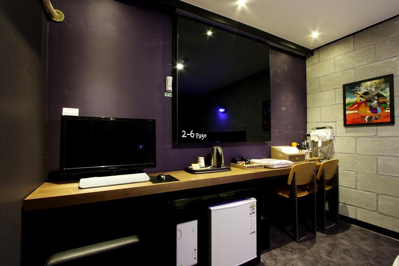 Daejeon Page Hotel Ngoại thất bức ảnh