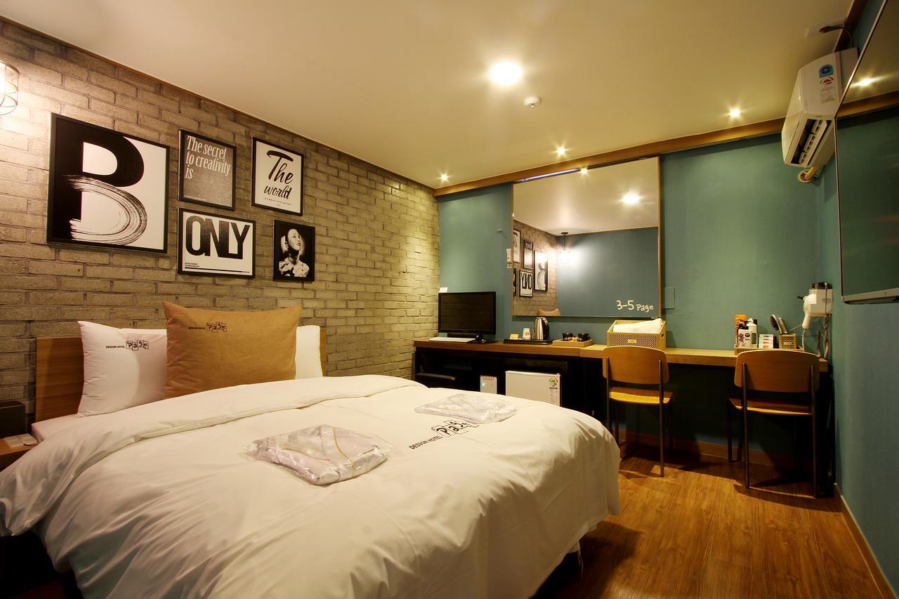 Daejeon Page Hotel Ngoại thất bức ảnh