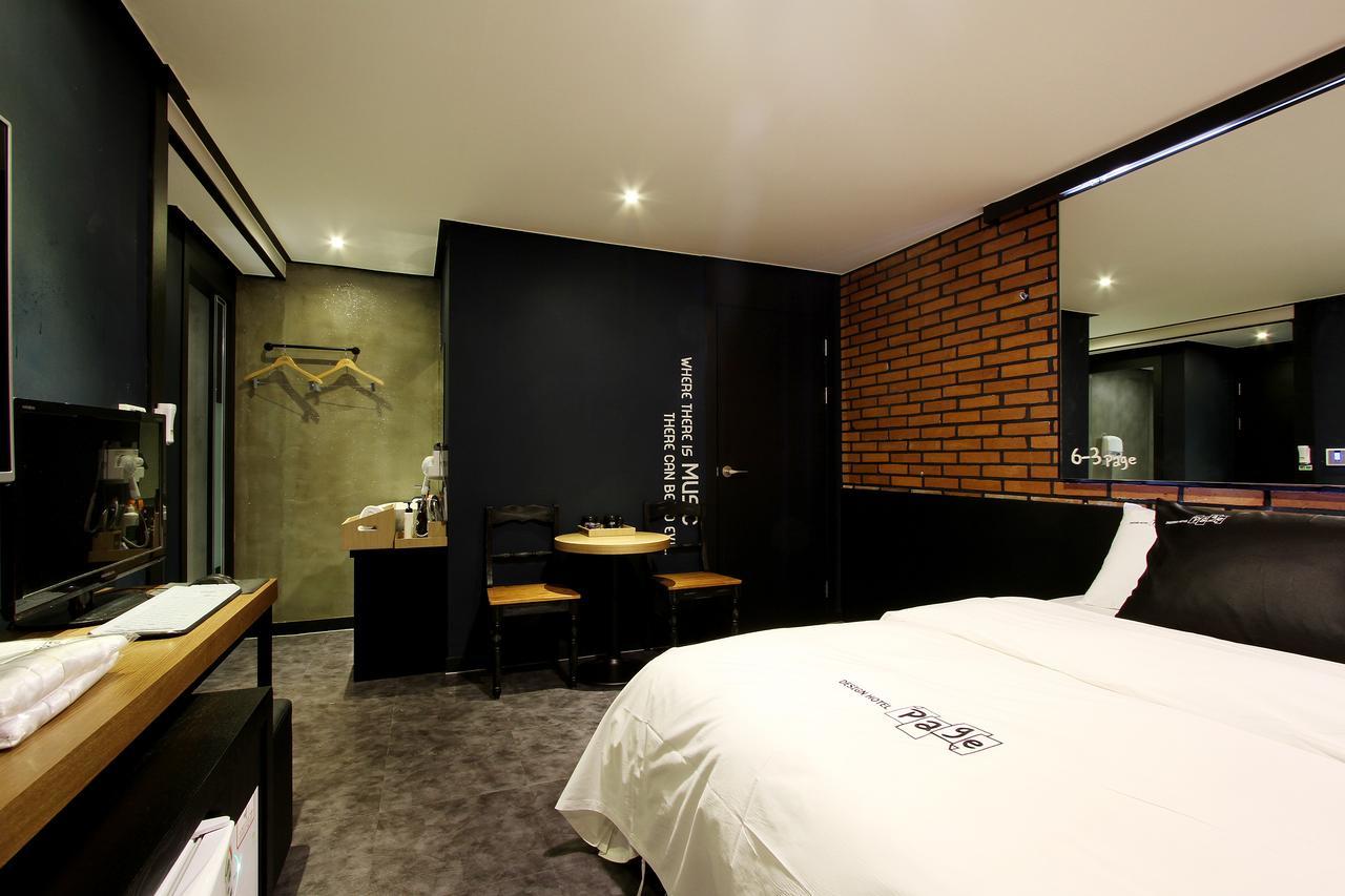 Daejeon Page Hotel Ngoại thất bức ảnh