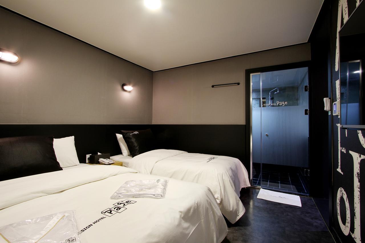 Daejeon Page Hotel Ngoại thất bức ảnh