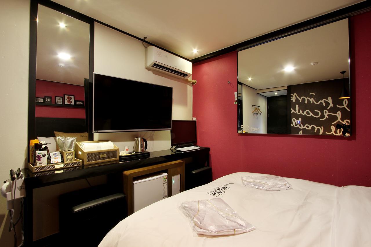 Daejeon Page Hotel Ngoại thất bức ảnh