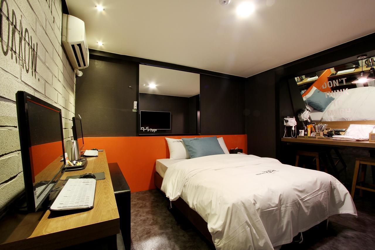 Daejeon Page Hotel Ngoại thất bức ảnh
