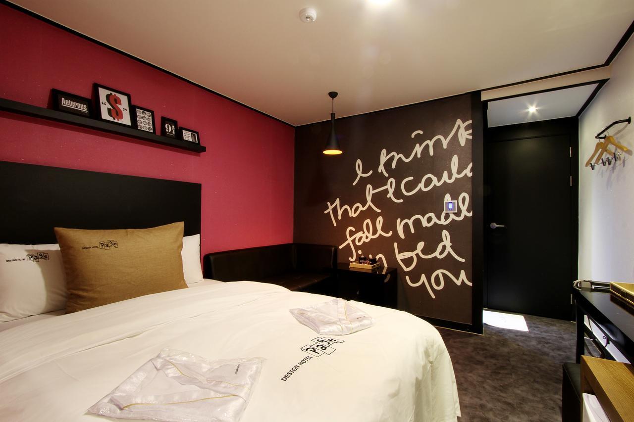 Daejeon Page Hotel Ngoại thất bức ảnh