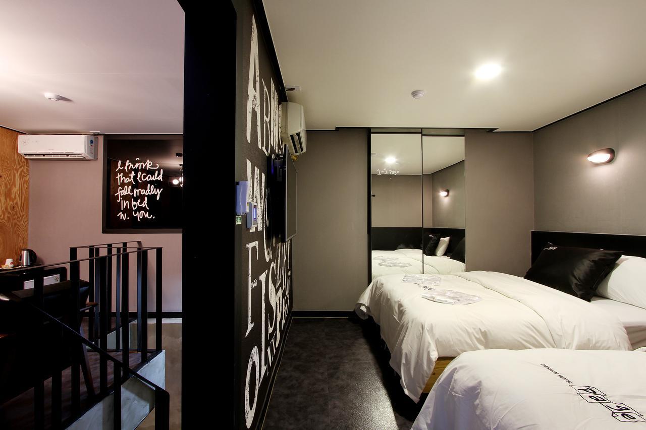 Daejeon Page Hotel Ngoại thất bức ảnh