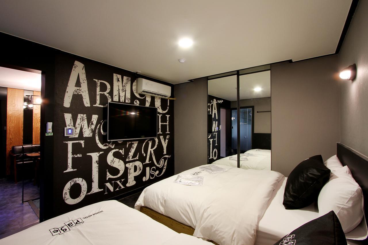Daejeon Page Hotel Ngoại thất bức ảnh