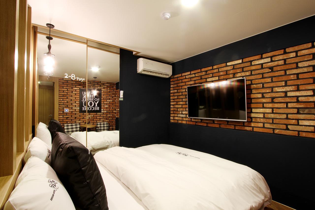 Daejeon Page Hotel Ngoại thất bức ảnh