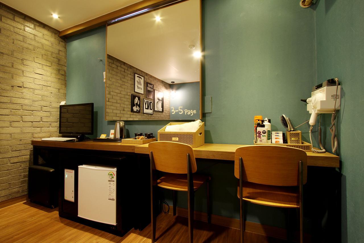 Daejeon Page Hotel Ngoại thất bức ảnh