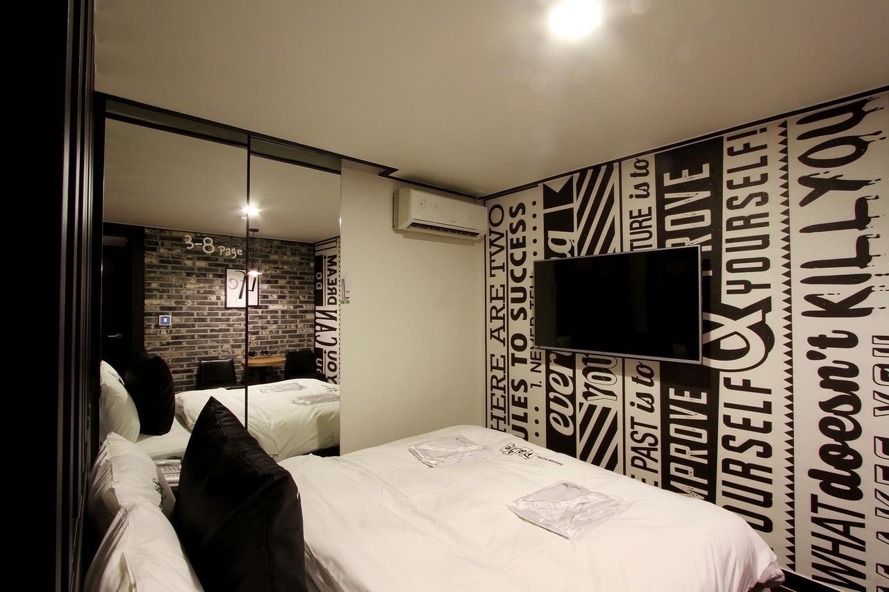 Daejeon Page Hotel Ngoại thất bức ảnh