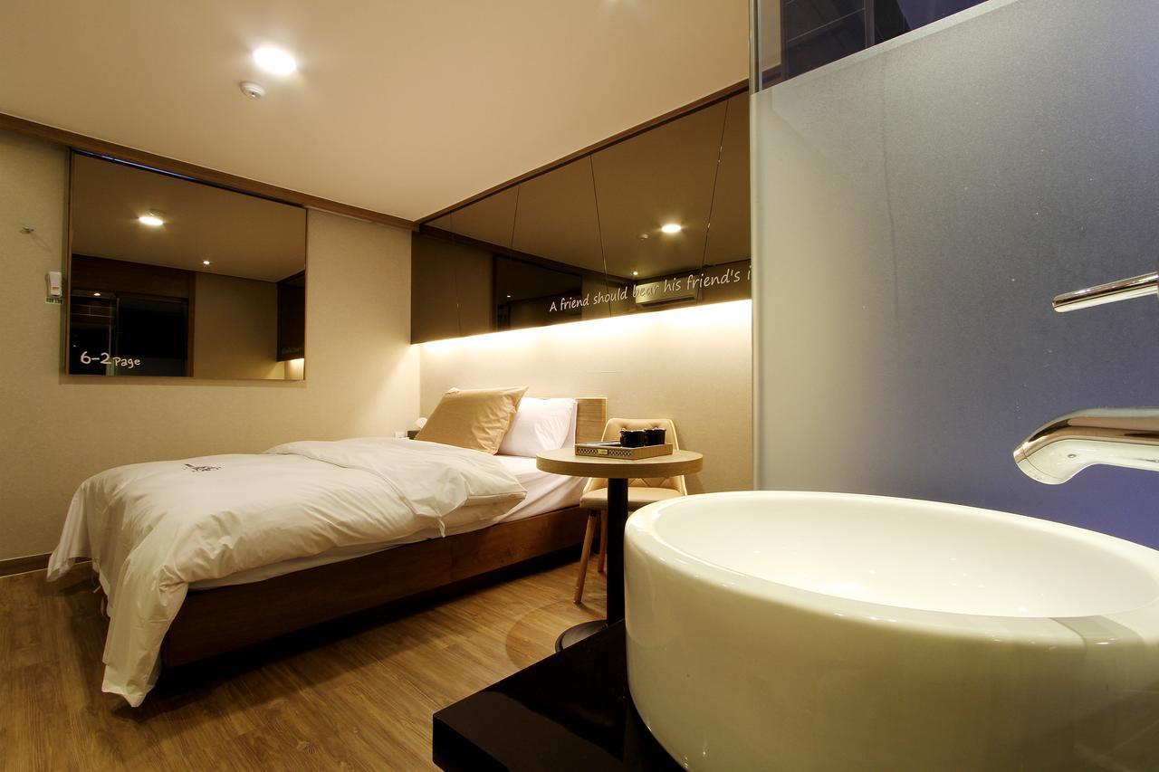 Daejeon Page Hotel Ngoại thất bức ảnh